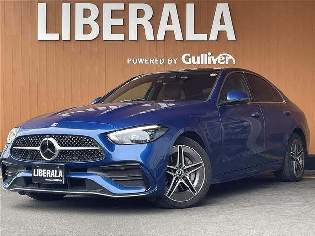 Cクラス C220d アバンギャルド AMGライン 本革シート サンルーフ