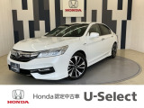 アコードハイブリッドが入庫しました!年式は平成30年、グレードは「EX ホンダセンシング」、ボディカラーは、ホワイトオーキッドパールです!