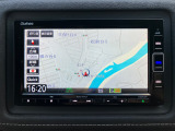 純正ナビです!渋滞情報や天気予報までお知らせしてくれる便利なナビです。