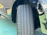タイヤの状態です
