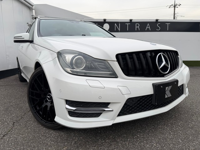 Cクラスワゴン C200 ブルーエフィシェンシー アバンギャルド バックカメラ/純正/ナビ...