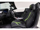 Seats - Nero Cosmus/Verde Fauns