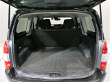広々としたラゲージスペースを備えています。大きなものや長さのある荷物もしっかりと積み込めます。
