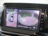360度廻りを見渡せるアラウンドビューモニター搭載です。