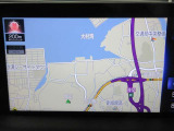 純正ナビで、慣れない道も旅先も安心。