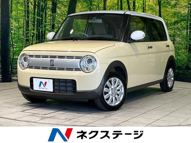 アルトラパン X 全方位モニター用カメラパッケージ装着車