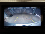 バックモニター付きなので車庫入れもラクラクです♪