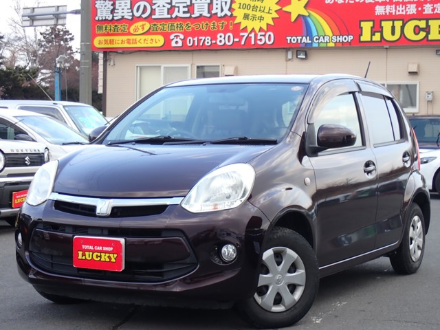 パッソ 1.0 X Gパッケージ 4WD 