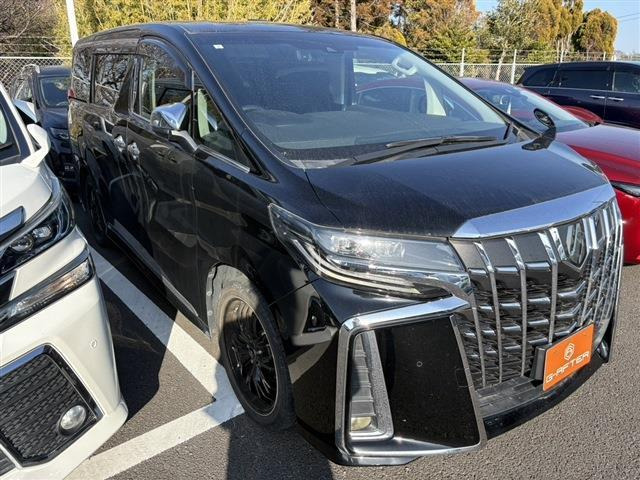 トヨタ アルファード 