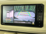 【パノラマモニター】専用のカメラにより、上から見下ろしたような視点で360度クルマの周囲を確認することができます☆死角部分も確認しやすく、狭い場所での切り返しや駐車もスムーズに行えます。