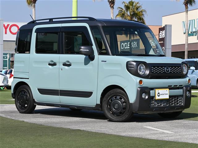 フレアワゴンタフスタイル ハイブリッド XT修復歴無し