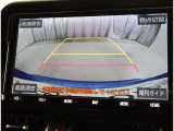 バックカメラが付いているので後方確認が非常にしやすいです。今や運転初心者も熟練者も必須装備!ついていて損はないですね♪