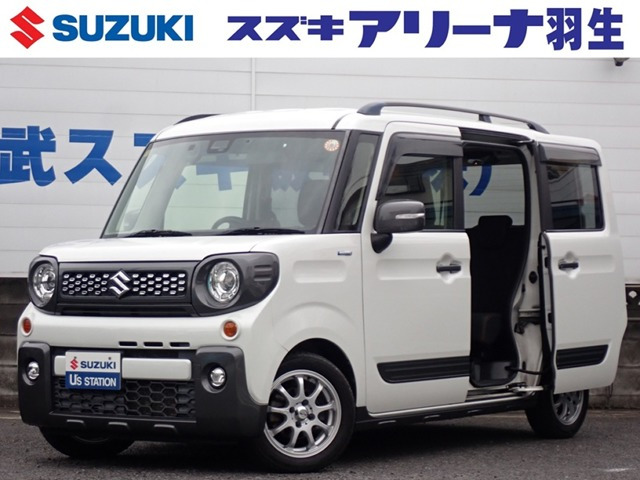 スペーシアギア ハイブリッド(HYBRID) XZターボ 