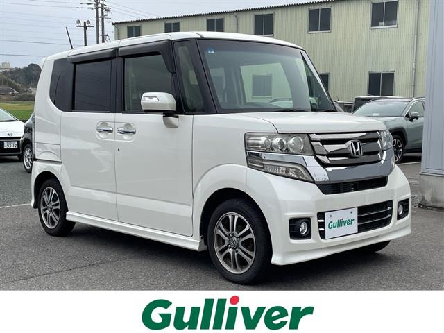 N-BOXカスタム G Lパッケージ 修復歴無し