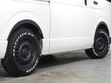 【R4年式/ハイエースバン/ディーゼル4WD/DARKPRIMEⅡ】オフロード&times;BLACKEDITION【全国納車可能】