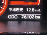 走行距離76,102Km