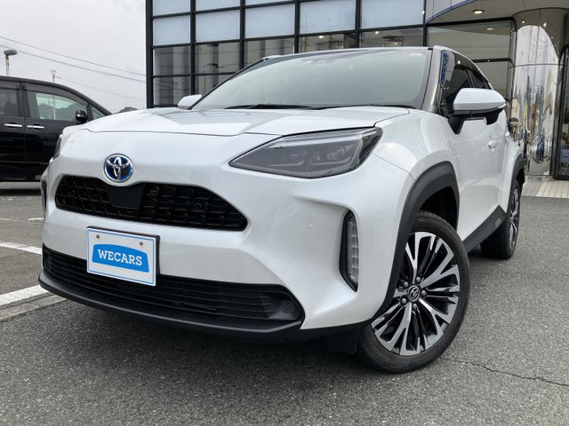 ヤリスクロス 1.5 ハイブリッド Z