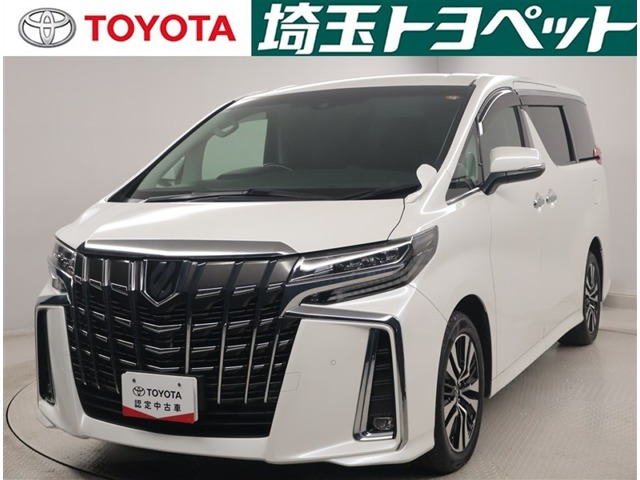 アルファード 2.5 S Cパッケージ 4WD 