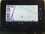 ナビゲーションはフルセグTV、インターナビ対応のGathers純正メモリーナビを搭載しています。Bluetoothオーディオ機能がありますので、スマートフォンなどの音楽も再生できます。