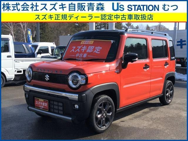 ハスラー タフワイルド ターボ 4WD