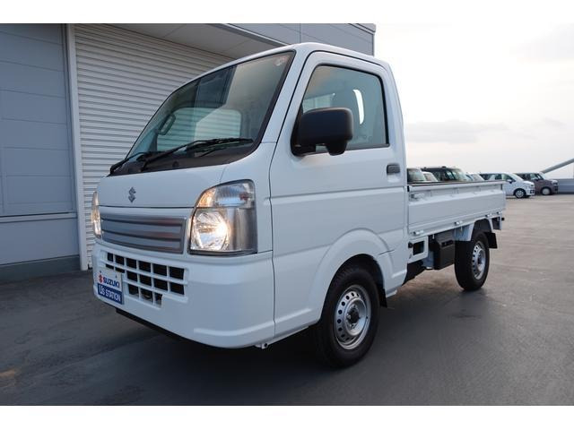 キャリイ KC エアコン パワステ 農繁仕様 4WD 