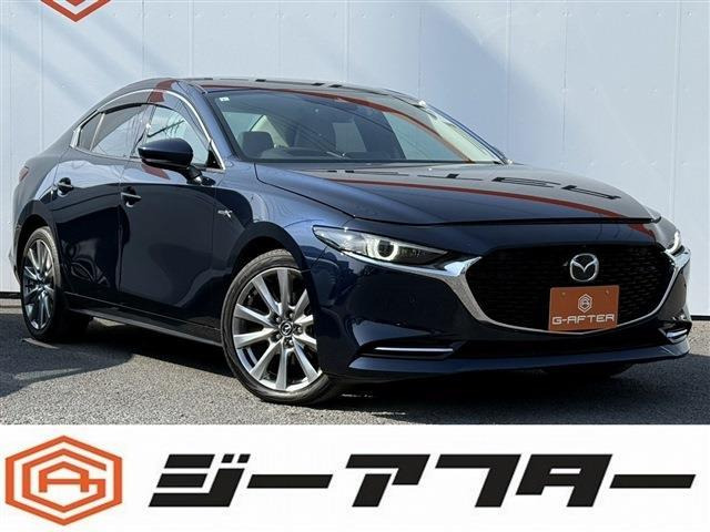 MAZDA3セダン 2.0 X Lパッケージ 禁煙車 白革シート 10.25型ディスプレイ