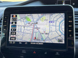 タッチパネルで簡単操作日産オリジナルメモリーナビ