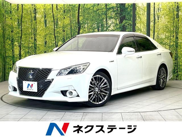 クラウンアスリート ハイブリッド 2.5 G 