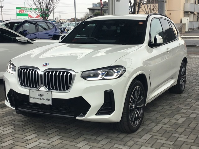 X3 xドライブ20d Mスポーツ ディーゼル 4WD 