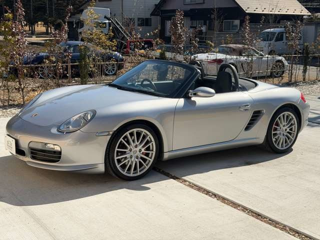 ボクスター RS60スパイダー ティプトロニックS 