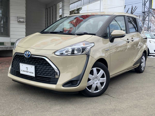 シエンタ ハイブリッド 1.5 ファンベース G ナビ バックカメラ