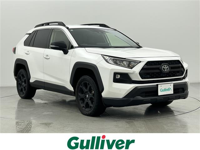 RAV4 2.0 アドベンチャー オフロードパッケージ II 4WD 本革シート（6BA-MXAA54）