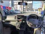 視界が良いので運転がしやすいです