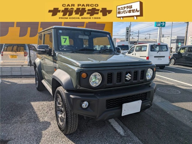 ジムニーシエラ 1.5 JC 4WD 