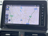 メモリーナビ装備!初めての場所でも安心ですね!