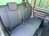 後部座席ともに状態も良いです。