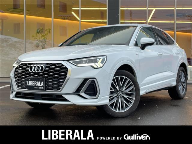 Q3スポーツバック35 TDI クワトロ Sライン ディーゼル 4WD修復歴無し