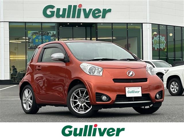 iQ1.3 130G レザーパッケージワンオーナー 修復歴無し