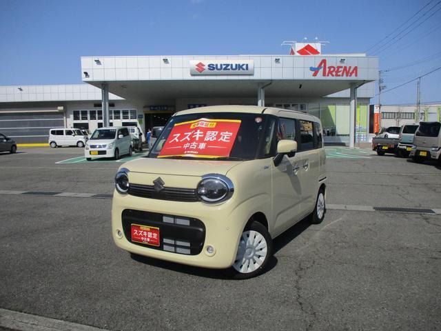 ワゴンRスマイル ハイブリッド(HYBRID) X 4WD 