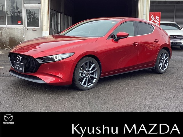 MAZDA3ファストバック 1.8 XD バーガンディ セレクション