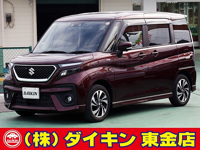 ソリオバンディット 1.2 ハイブリッド(HYBRID) MV SDナビTV 全方位モニター 両側自動...