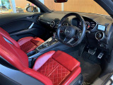 TTSクーペ 2.0 TFSI クワトロ 4WD 4WD 本革シート