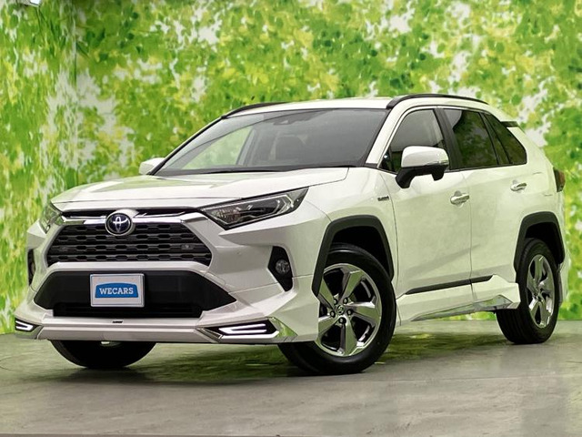 RAV4 2.5 ハイブリッド G E-Four 4WD 