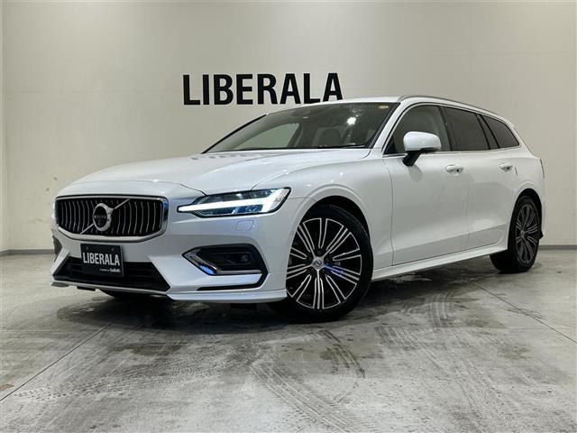 V60 T5 インスクリプション 本革シート 修復歴無し