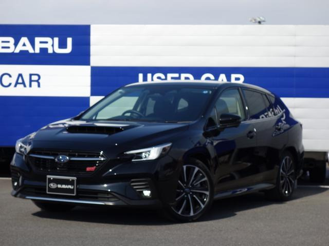 レヴォーグ  ブラックインテリアセレクション