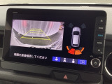 ☆バックカメラ☆駐車の際はバックモニターがサポートしてくれますので安心ですね♪