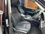 Q7 55 TFSI クワトロ 4WD 本革シート