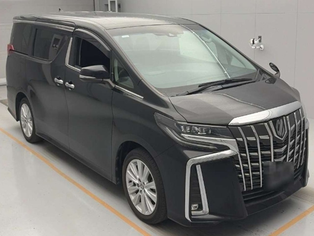 アルファード 2.5 S 8人乗 両側パワースライド 低走行（3BA-AGH30W）