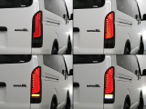 【R4年式/ハイエースバン/ディーゼル4WD/DARKPRIMEⅡ】オフロード&times;BLACKEDITION【全国納車可能】