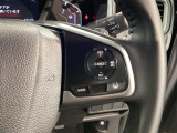 クルーズコントロールを装備しています。高速道路などで一定の速度で走ってくれるので運転が楽ですよ!速度を設定できますので、スピードの出しすぎにも注意できます。